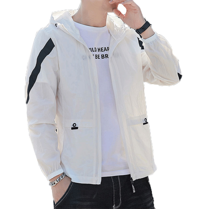Mens Fishing Professional Jacket Sun Anti-uv Hoodie Zipper Jackets Outdoor Cycling Hiking Running Coat Summer Thin Breathable Outwear, White
Mens Fishing Professional Jacket Sun Anti-uv Hoodie Zipper Jackets Outdoor Cycling Hiking Running Coat Summer Thin Breathable Outwear, White