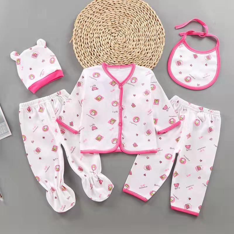 Clothing Sets 5pcs Born Baby Cotton Set 0-3M Cartoon Letter Underwear Kids Fashion Toddler Boy Girl Outfits, White
Clothing Sets 5pcs Born Baby Cotton Set 0-3M Cartoon Letter Underwear Kids Fashion Toddler Boy Girl Outfits, White