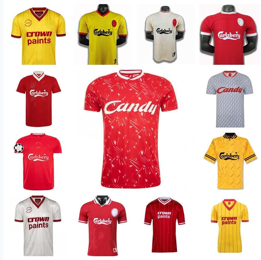 McMANAMAN 04 05 Retro Gerrard Soccer Jersey TORRES 1982 DALGLISH Football Shirts FOWLER 1989 Maillot 06 07 Barnes 08 09 Rush 97 95 96 93 85, 98-99 home
McMANAMAN 04 05 Retro Gerrard Soccer Jersey TORRES 1982 DALGLISH Football Shirts FOWLER 1989 Maillot 06 07 Barnes 08 09 Rush 97 95 96 93 85, 98-99 home