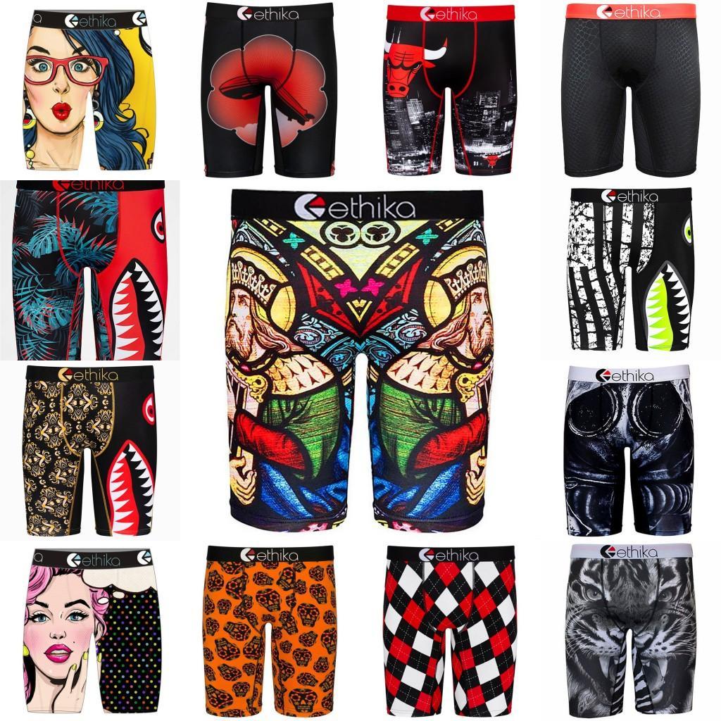 Mens Ethika Boxers Briefs Animal Print Fashion Designer Men's Boxer Underwears Brand Underpants for Men Underwear, Black;white
Mens Ethika Boxers Briefs Animal Print Fashion Designer Men's Boxer Underwears Brand Underpants for Men Underwear, Black;white