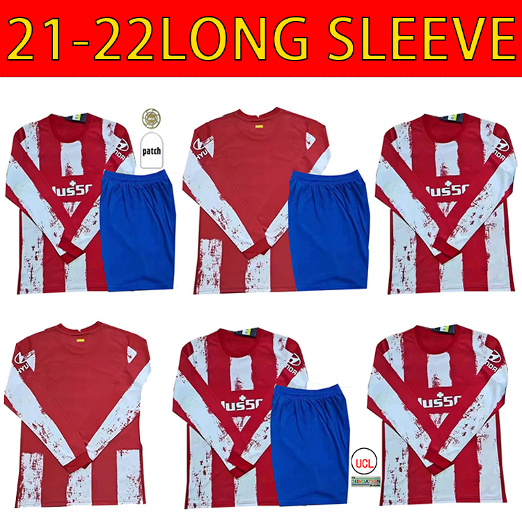 21 22 Atletico Long sleeve Soccer Jerseys de Madrid JOÃO FÉLIX 2021 2022 Suarez CORREA KOKE Dembélé Carrasco M.LLORENTE SAUL LEMAR DEMBELE football shirt, Mj0060
21 22 Atletico Long sleeve Soccer Jerseys de Madrid JOÃO FÉLIX 2021 2022 Suarez CORREA KOKE Dembélé Carrasco M.LLORENTE SAUL LEMAR DEMBELE football shirt, Mj0060