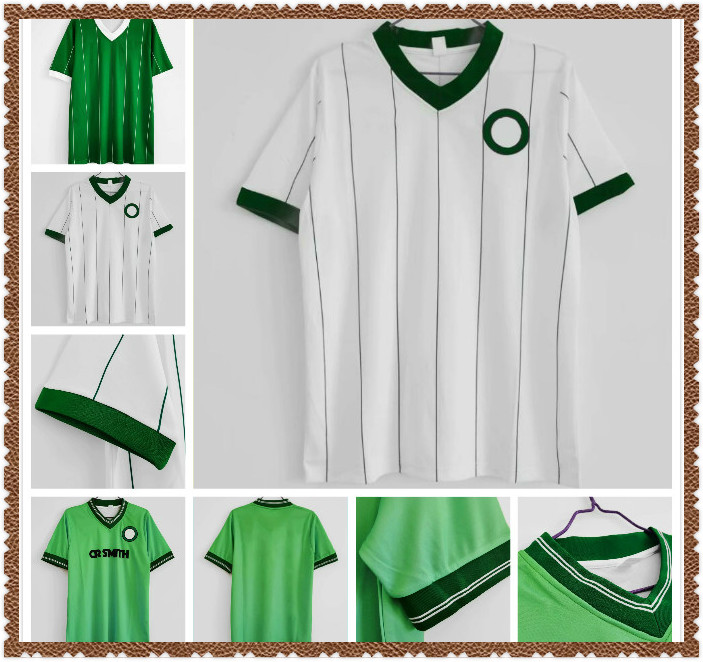 Celtic 1984 1985 1986 retro soccer jerseys 84 85 86 Vintage football shirt McInally Johnston MacLeod Archdeacon Aitken home green away white, 84/86
Celtic 1984 1985 1986 retro soccer jerseys 84 85 86 Vintage football shirt McInally Johnston MacLeod Archdeacon Aitken home green away white, 84/86
