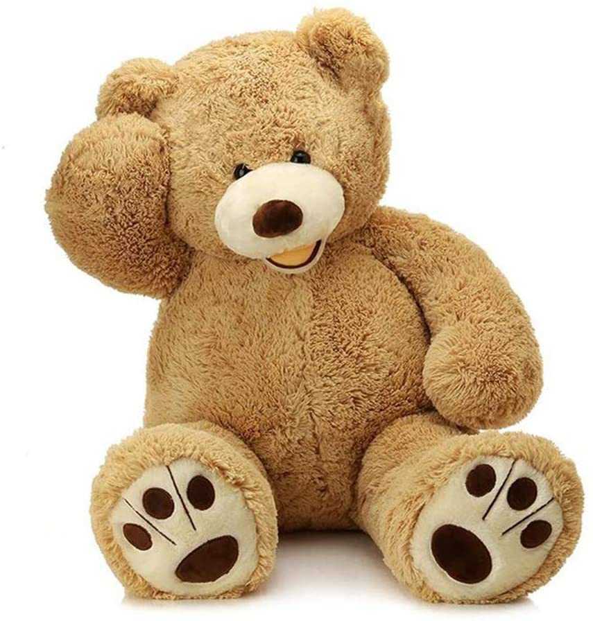 Giant Teddy Bear Plush Toys for Girls Stuffed Doll Soft Big High Quality Unstuffed Empty Bear Skin Valentines Day Gift for Kids Q0727, Bear 3
Giant Teddy Bear Plush Toys for Girls Stuffed Doll Soft Big High Quality Unstuffed Empty Bear Skin Valentines Day Gift for Kids Q0727, Bear 3
