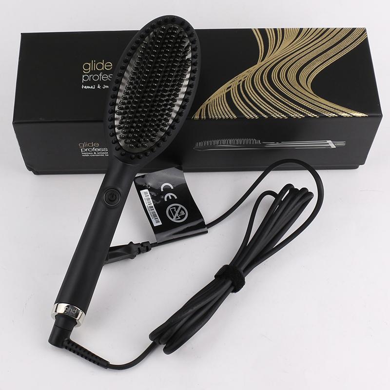 Glide Hot Hair Brush One Step Hair Dryer & Styler &Volumizer Multi-functional Straightening & Curly Hair Brush with Negative Ions
Glide Hot Hair Brush One Step Hair Dryer & Styler &Volumizer Multi-functional Straightening & Curly Hair Brush with Negative Ions