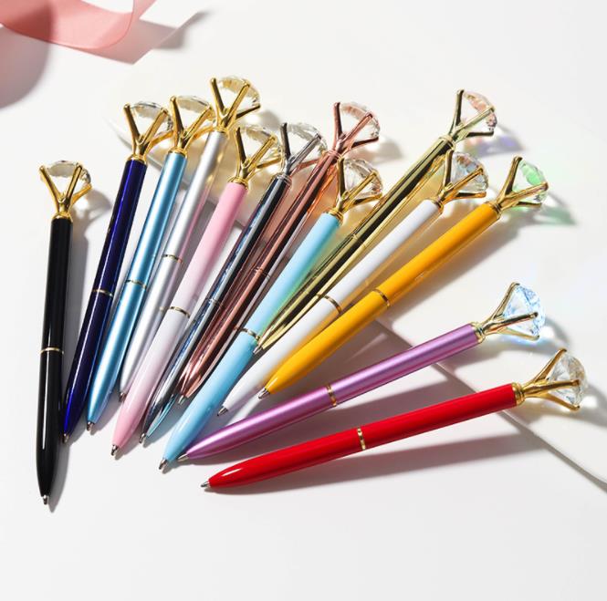 Writing Supplies Office School Business & Industrialluxury Metal Crystal 8 Colors Polka Dot Ball Pens Fashion 19 Carat Large Diamond Ballpoi, Multicolor
Writing Supplies Office School Business & Industrialluxury Metal Crystal 8 Colors Polka Dot Ball Pens Fashion 19 Carat Large Diamond Ballpoi, Multicolor