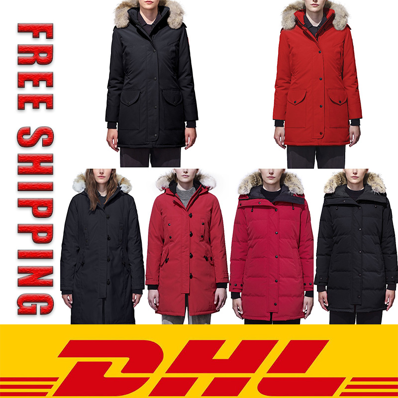 DHL Freeshiping Top quality Canada Womens Trillium Femme Outdoors Real wolf Fur Down Jacket Hiver Thick Warm Duck Down Coat Thicken Fourrure Hooded Jackets, Photo color
DHL Freeshiping Top quality Canada Womens Trillium Femme Outdoors Real wolf Fur Down Jacket Hiver Thick Warm Duck Down Coat Thicken Fourrure Hooded Jackets, Photo color