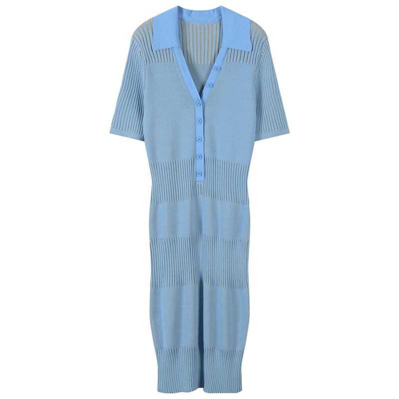 Party Dresses Korean Bodycon Deep V-Neck Knitted Women Short Sleeve Sweater Dress Female Sexy Ladies Buttons Vestidos Sheath, Blue
Party Dresses Korean Bodycon Deep V-Neck Knitted Women Short Sleeve Sweater Dress Female Sexy Ladies Buttons Vestidos Sheath, Blue