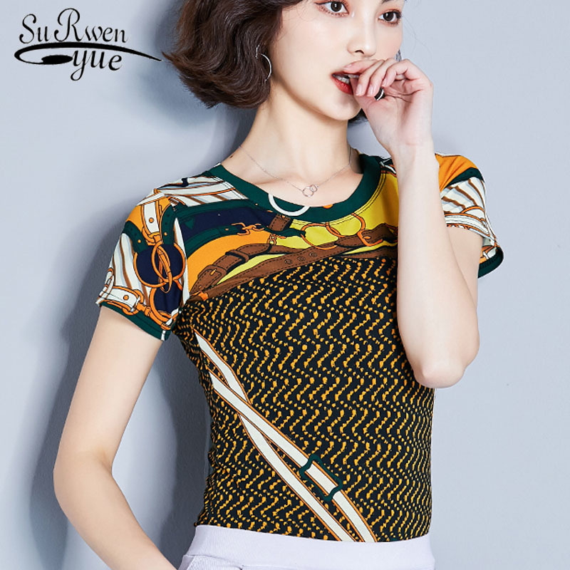 fashion summer short shirts lady top O-neck printing pattern Slim fit casual Lady Women retro sleeve s 3784 50 210521, Orange
fashion summer short shirts lady top O-neck printing pattern Slim fit casual Lady Women retro sleeve s 3784 50 210521, Orange