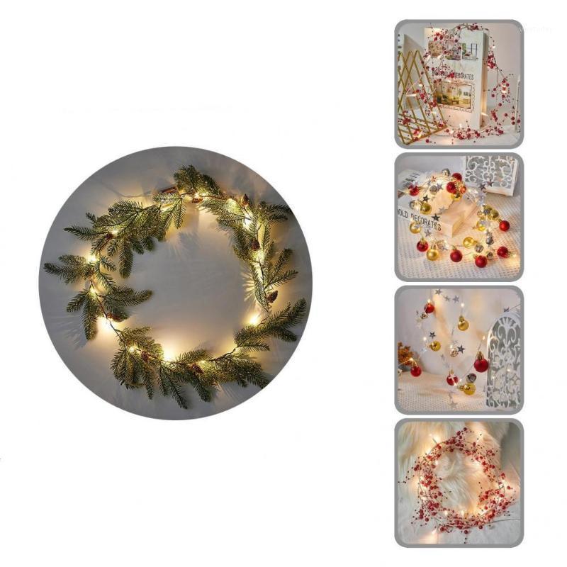 Party Decoration Christmas String Lamp Low Power Consumption Multi-purpose Eye-catching Pine Cone Copper Wire Light
Party Decoration Christmas String Lamp Low Power Consumption Multi-purpose Eye-catching Pine Cone Copper Wire Light