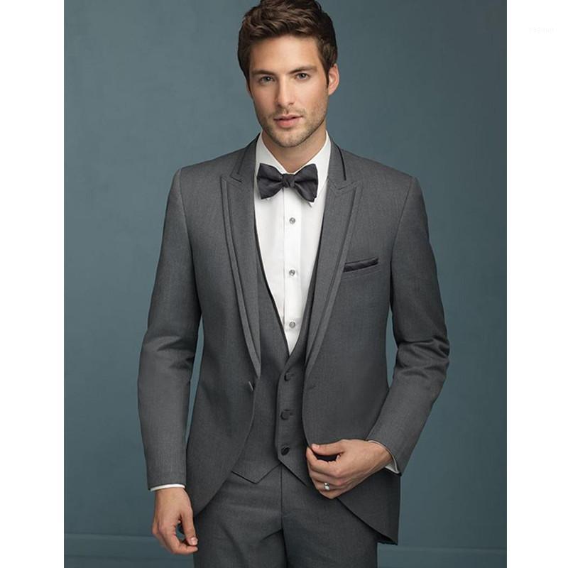 Men's Suits & Blazers Design Suit For Groom Wedding Gray Wool Bleed Custom Made Pesked Lapel Wear (jacket+pant+ Vest), Beige
Men's Suits & Blazers Design Suit For Groom Wedding Gray Wool Bleed Custom Made Pesked Lapel Wear (jacket+pant+ Vest), Beige