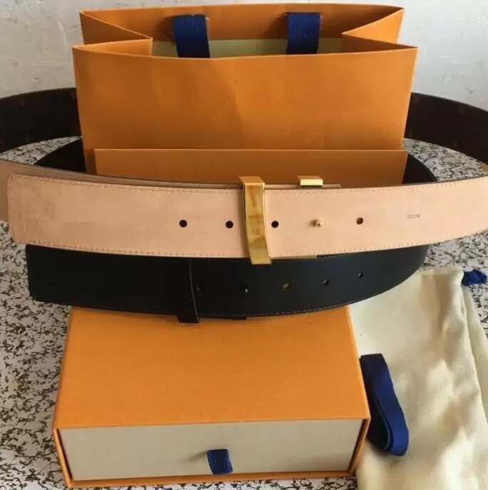 2021 Fashion Big buckle genuine leather belt with box designer men women high quality mens belts aaa428, Belt color
2021 Fashion Big buckle genuine leather belt with box designer men women high quality mens belts aaa428, Belt color