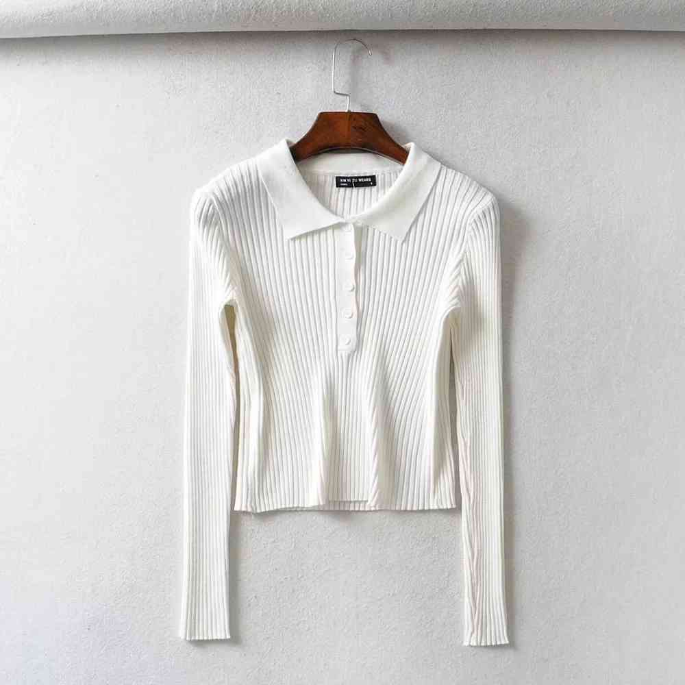 Winter white black crop sweater women pullover Streetwear long sleeve knitted korean womens s 210521