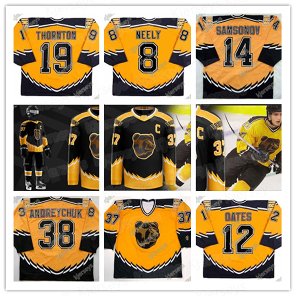 Vintage 37 PATRICE BERGERON Hockey Jersey 8 CAM NEELY 12 ADAM OATES 14 SERGEI SAMSONOV 19 JOE THORNTON Boston Bruins Re verse Retro pooh Bear Jerseys S-3XL, As
Vintage 37 PATRICE BERGERON Hockey Jersey 8 CAM NEELY 12 ADAM OATES 14 SERGEI SAMSONOV 19 JOE THORNTON Boston Bruins Re verse Retro pooh Bear Jerseys S-3XL, As