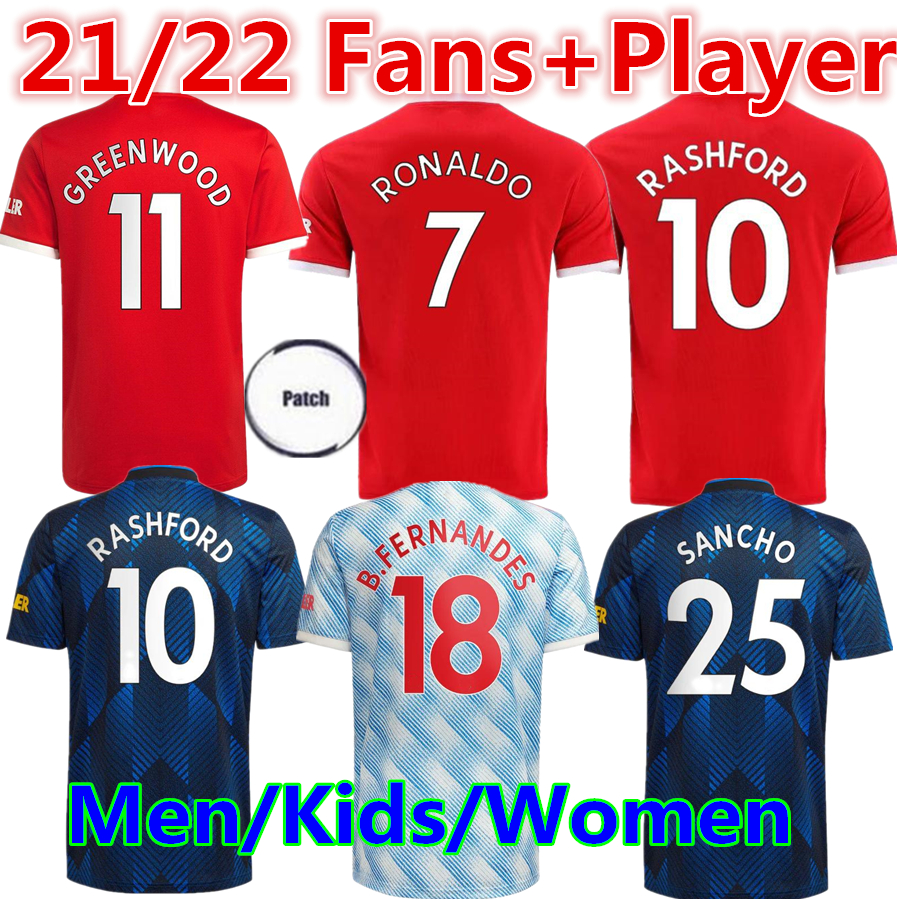 RONALDO 21 22 SANCHO Manchester soccer jersey UNITED Fans Player version MAN BRUNO FERNANDES LINGARD POGBA RASHFORD football shirt UTD 2021 2022 men + kids kit sets, Grey
RONALDO 21 22 SANCHO Manchester soccer jersey UNITED Fans Player version MAN BRUNO FERNANDES LINGARD POGBA RASHFORD football shirt UTD 2021 2022 men + kids kit sets, Grey