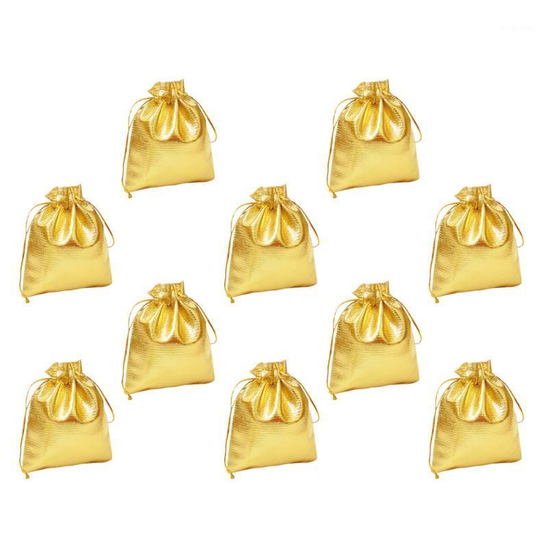 Gift Wrap 100pcs 9x7cm Drawstring Pouch Wedding Favor Candy Container Jewelry Pouches Size (Golden)
Gift Wrap 100pcs 9x7cm Drawstring Pouch Wedding Favor Candy Container Jewelry Pouches Size (Golden)