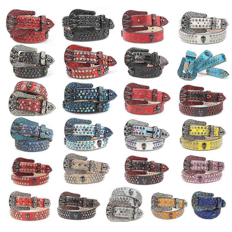 Manufacture Ftival Pu Leather Belts Shiny Bling Skull Digner Rhinton White Man Belt BB Simon
Manufacture Ftival Pu Leather Belts Shiny Bling Skull Digner Rhinton White Man Belt BB Simon