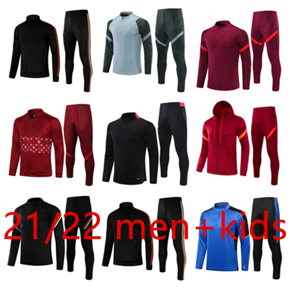 2021 2022 men kids soccer tracksuits survetement de football training suit sportswear 21 22 sweatshirt long full zipper jacket tracksuit, 12
2021 2022 men kids soccer tracksuits survetement de football training suit sportswear 21 22 sweatshirt long full zipper jacket tracksuit, 12