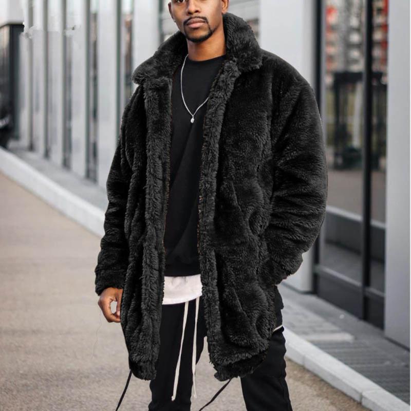 Men's Jackets Winter Luxury Faux Fur Coat Fluffy Mink Robe Men Vintage Warm Cardigan Fleece Jacket, Black;brown
Men's Jackets Winter Luxury Faux Fur Coat Fluffy Mink Robe Men Vintage Warm Cardigan Fleece Jacket, Black;brown