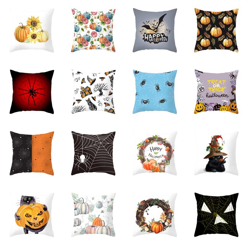 Halloween Pumpkin Pillow Cover To Map Custom Polyester Printing Home Decor Supplies Cushion Lumbar Pillowcase Cushion/Decorative
Halloween Pumpkin Pillow Cover To Map Custom Polyester Printing Home Decor Supplies Cushion Lumbar Pillowcase Cushion/Decorative