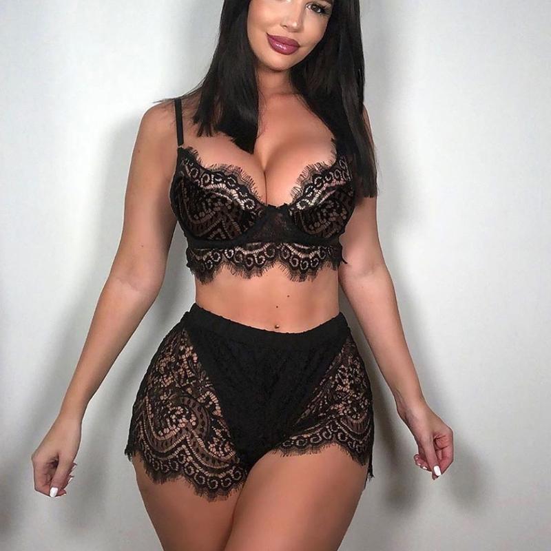 Bras Sets Fashion Women Sissy Lace Sexy Lingerie Plus Size Wireless Bra Panty S-XL Erotic Porno Lenceria Mujer 2021, Pk
Bras Sets Fashion Women Sissy Lace Sexy Lingerie Plus Size Wireless Bra Panty S-XL Erotic Porno Lenceria Mujer 2021, Pk