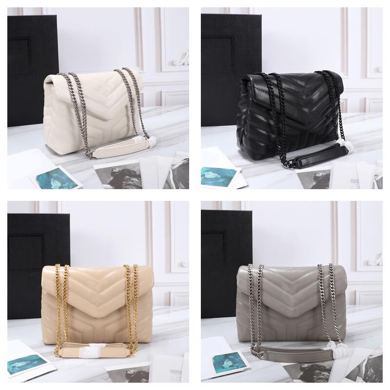 Designer Handbag Loulou Real Leather Shoulder Bags High-quality women's Tote Fashion Large-capacity flapbag for travel Lady Crossbody Bag white black apricot etc., Black black chain
Designer Handbag Loulou Real Leather Shoulder Bags High-quality women's Tote Fashion Large-capacity flapbag for travel Lady Crossbody Bag white black apricot etc., Black black chain