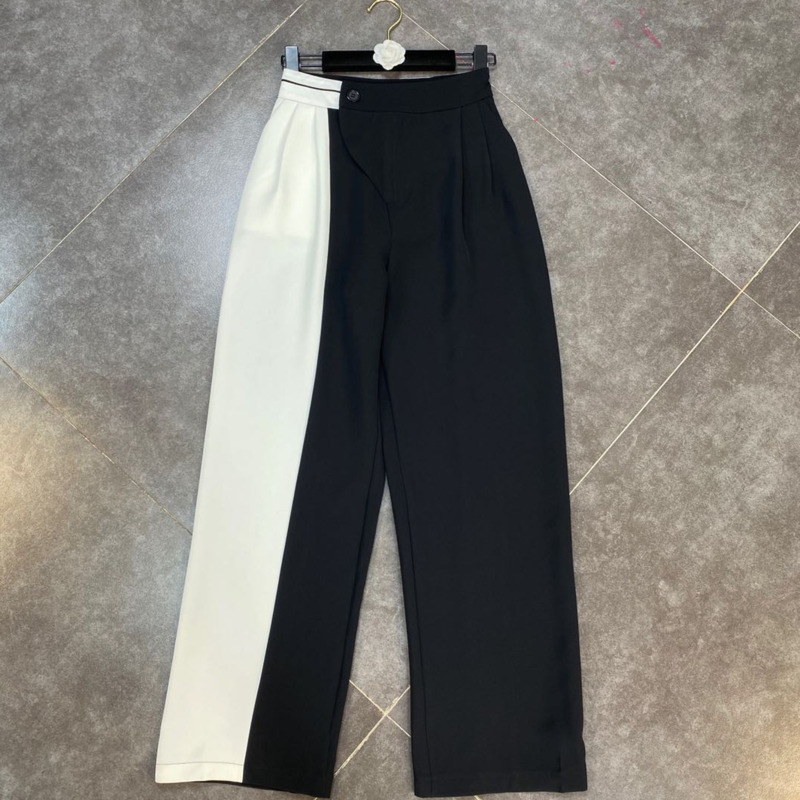 Women Pants Fashion Spring Summer Ladies Patchwork Loose Full Length Straight HR417 210525, Black
Women Pants Fashion Spring Summer Ladies Patchwork Loose Full Length Straight HR417 210525, Black