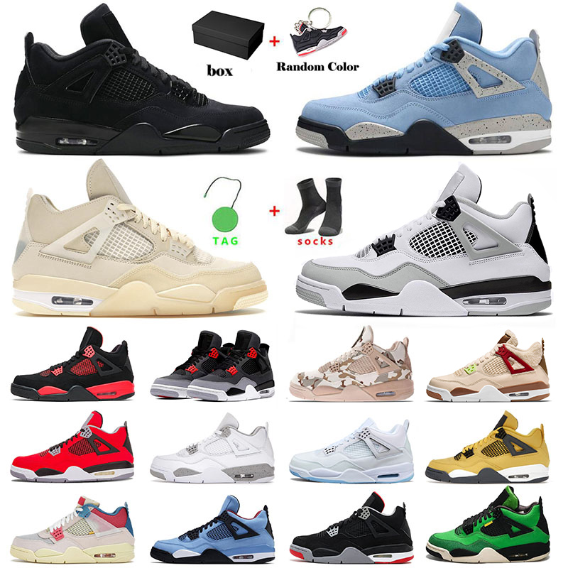 Mens Basketball Shoes 4 4s Jumpman Travis Scotts Cactus Jack IV Black Cat White Off Infrared Toro Military University Blue Sports Sneakers Designer Trainers, 40-47 paris
Mens Basketball Shoes 4 4s Jumpman Travis Scotts Cactus Jack IV Black Cat White Off Infrared Toro Military University Blue Sports Sneakers Designer Trainers, 40-47 paris