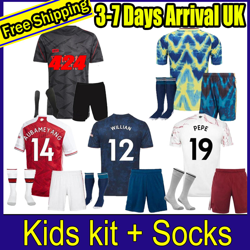 20 21 Arsen PEPE SAKA NICOLAS soccer jersey CEBALLOS HENRY willian football shirt 2020 2021 Camiseta de futbol Kids kit + Socks, Third
20 21 Arsen PEPE SAKA NICOLAS soccer jersey CEBALLOS HENRY willian football shirt 2020 2021 Camiseta de futbol Kids kit + Socks, Third