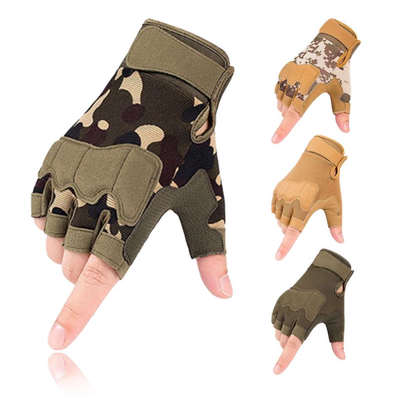 Sports Gloves 1Pair Half Fingerless Camping Military Tactical Cycling Running Fishing Bicycle Sport, Black
Sports Gloves 1Pair Half Fingerless Camping Military Tactical Cycling Running Fishing Bicycle Sport, Black