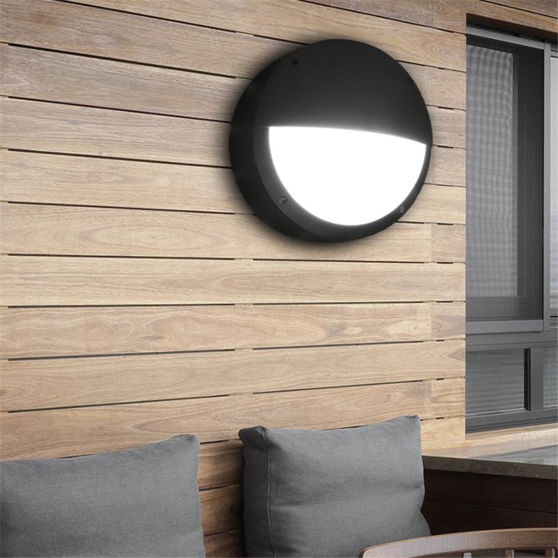 20W Thrisdar Waterproof Wall Porch Light Surface Mounted LED Ceiling Downlight Corridor El Balcony Front Door Outdoor Lamps