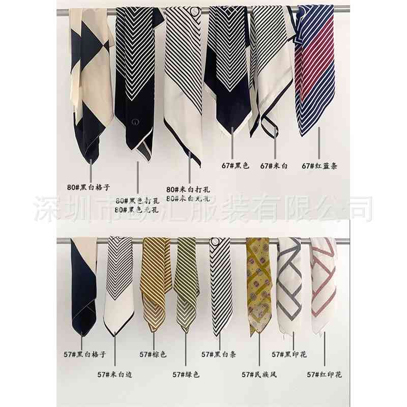 Nordic style mulberry scarf collection Savi blogger's same 04 crepe de Chine geometric printing real silk Hair Band Scarf
Nordic style mulberry scarf collection Savi blogger's same 04 crepe de Chine geometric printing real silk Hair Band Scarf