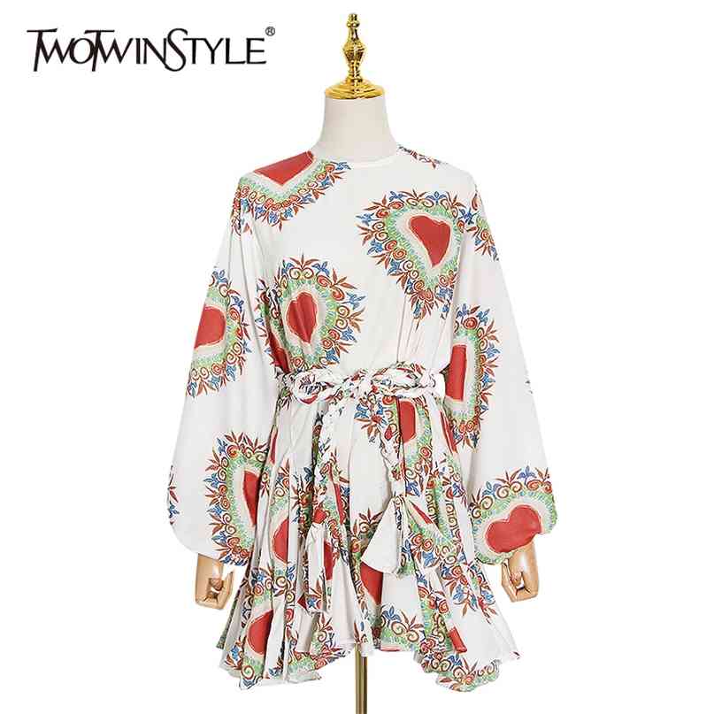 Elegant Summer Print Dresses Female O Neck Lantern Long Sleeve High Waist Dress For Women Fashion 210520, Pink
Elegant Summer Print Dresses Female O Neck Lantern Long Sleeve High Waist Dress For Women Fashion 210520, Pink