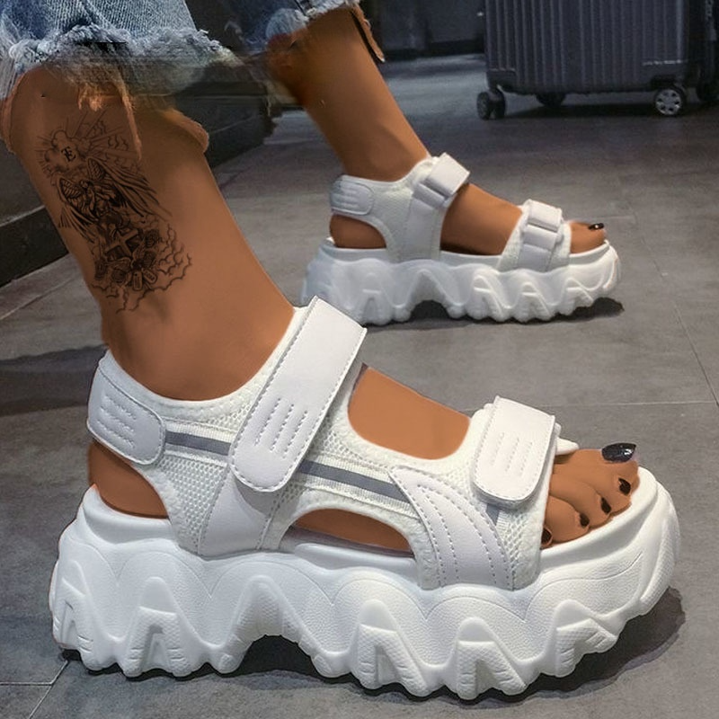 Luxury Designer Sandals Women Gladiator 6CM Platform Heel Summer Fashion Women Chunky Beach Sandal Open Toe Comfortable Top Quality, Beige
Luxury Designer Sandals Women Gladiator 6CM Platform Heel Summer Fashion Women Chunky Beach Sandal Open Toe Comfortable Top Quality, Beige