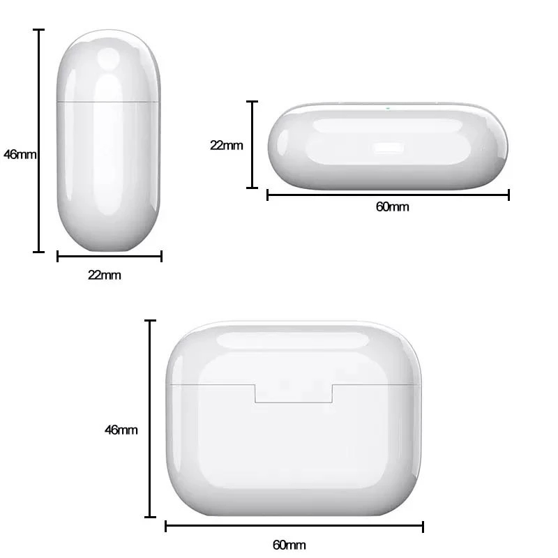 Comply Bluetooth Waterproof Earphones Gps with Wirless Fits in Charging Case for Airpods Pro, White
Comply Bluetooth Waterproof Earphones Gps with Wirless Fits in Charging Case for Airpods Pro, White