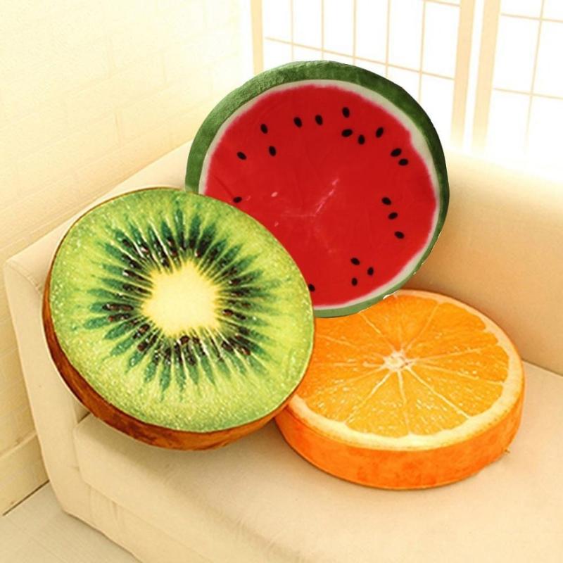 Cushion/Decorative Pillow 3D Fruit Cushion Memory Foam Plush Stuffed Cushions Toy Sofa Chair Seat Bolster Round Throw Pillows Bedding Pad
Cushion/Decorative Pillow 3D Fruit Cushion Memory Foam Plush Stuffed Cushions Toy Sofa Chair Seat Bolster Round Throw Pillows Bedding Pad