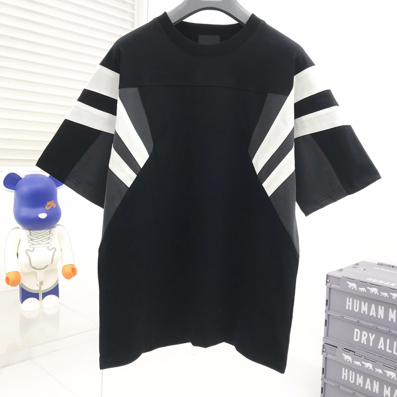 22ss Spring Summer Europe british mechanic Patchwork t shirt Tee Men Women High Streetwear Casual Cotton Tshirt, White;black
22ss Spring Summer Europe british mechanic Patchwork t shirt Tee Men Women High Streetwear Casual Cotton Tshirt, White;black