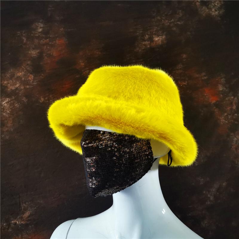 Wide Brim Hats Women Hat Winter Bucket Bob Imitation Fur Cute Fashion Color American Stars With The Same Style Fisherman
Wide Brim Hats Women Hat Winter Bucket Bob Imitation Fur Cute Fashion Color American Stars With The Same Style Fisherman