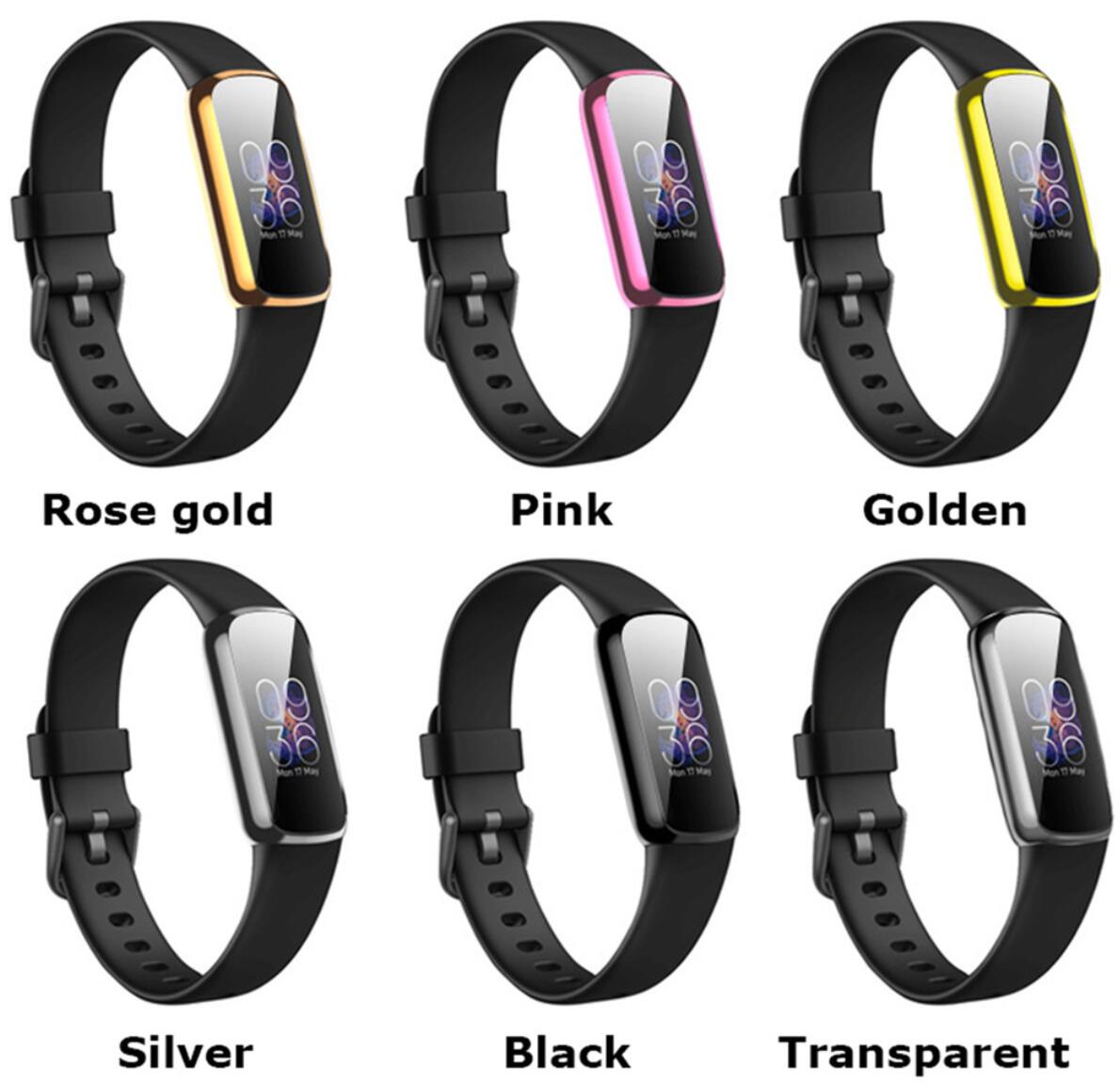 TPU Soft Protective Case For Fitbit Luxe Full Protection Frame Cover For Fitbit Luxe Watch Shell Screen Protector Cases
TPU Soft Protective Case For Fitbit Luxe Full Protection Frame Cover For Fitbit Luxe Watch Shell Screen Protector Cases