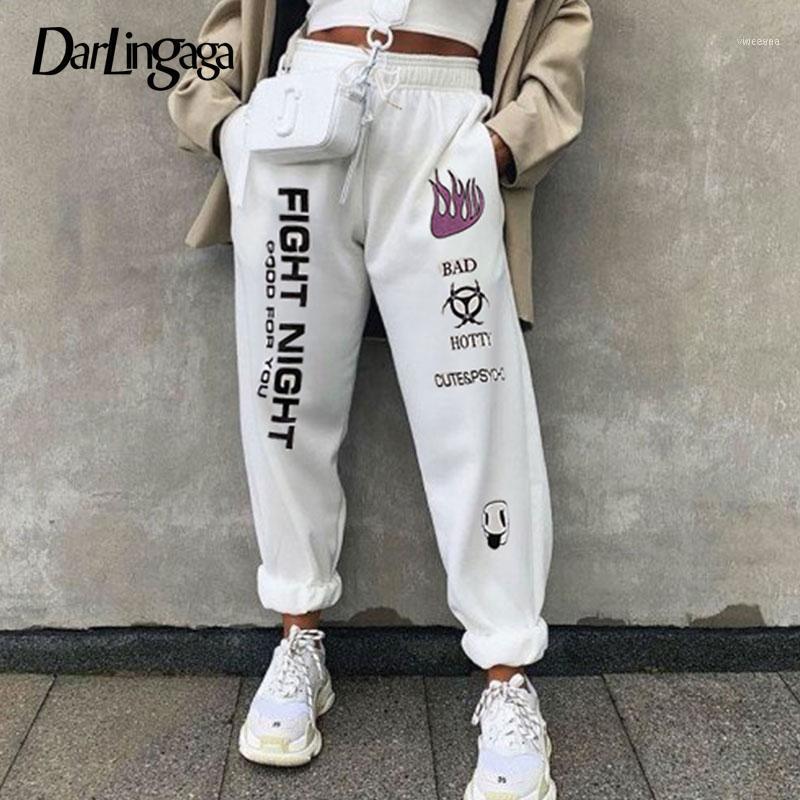 Darlingaga Casual Letter Printed Sweatpants Winter Pants Women Loose Harajuku Baggy Trousers High Waist Sporty Bottom 20211, Black;white
Darlingaga Casual Letter Printed Sweatpants Winter Pants Women Loose Harajuku Baggy Trousers High Waist Sporty Bottom 20211, Black;white