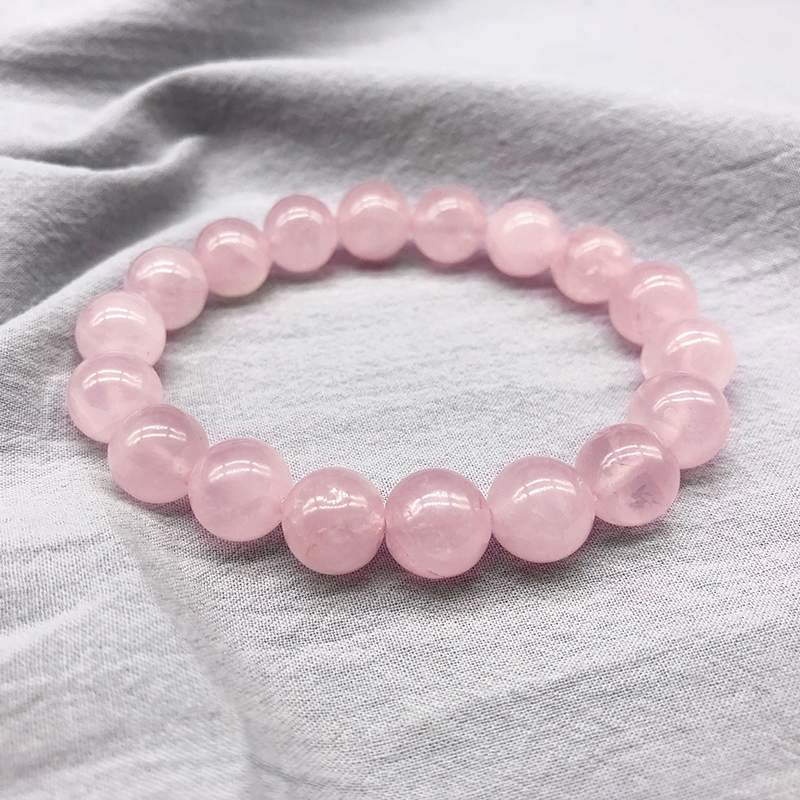 2022 Pink Rose Powder Crystal Quartz Natural Stone Streche Bracelet Elastic Cord Pulserase Jewelry Beads Lovers Woman Gift, Black
2022 Pink Rose Powder Crystal Quartz Natural Stone Streche Bracelet Elastic Cord Pulserase Jewelry Beads Lovers Woman Gift, Black