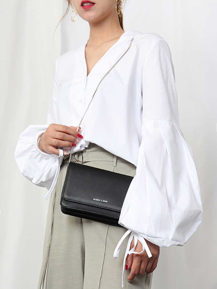 Autumn Lantern Sleeves V-neck Cotton White Solid Shirt Loose Structure Drawstring Strap Cuff Pleated Full Blouse Women 210615
Autumn Lantern Sleeves V-neck Cotton White Solid Shirt Loose Structure Drawstring Strap Cuff Pleated Full Blouse Women 210615