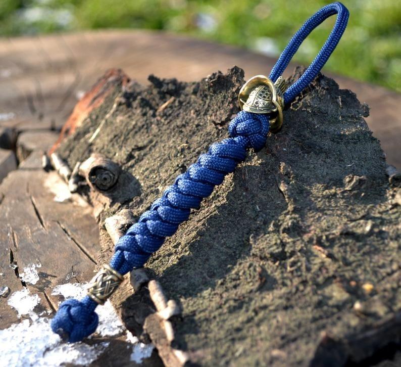 Keychains Paracord Keychain/lanyard With Viking Beads, Jewelry, Helmet Keychain, Keychain Norse Beads
Keychains Paracord Keychain/lanyard With Viking Beads, Jewelry, Helmet Keychain, Keychain Norse Beads