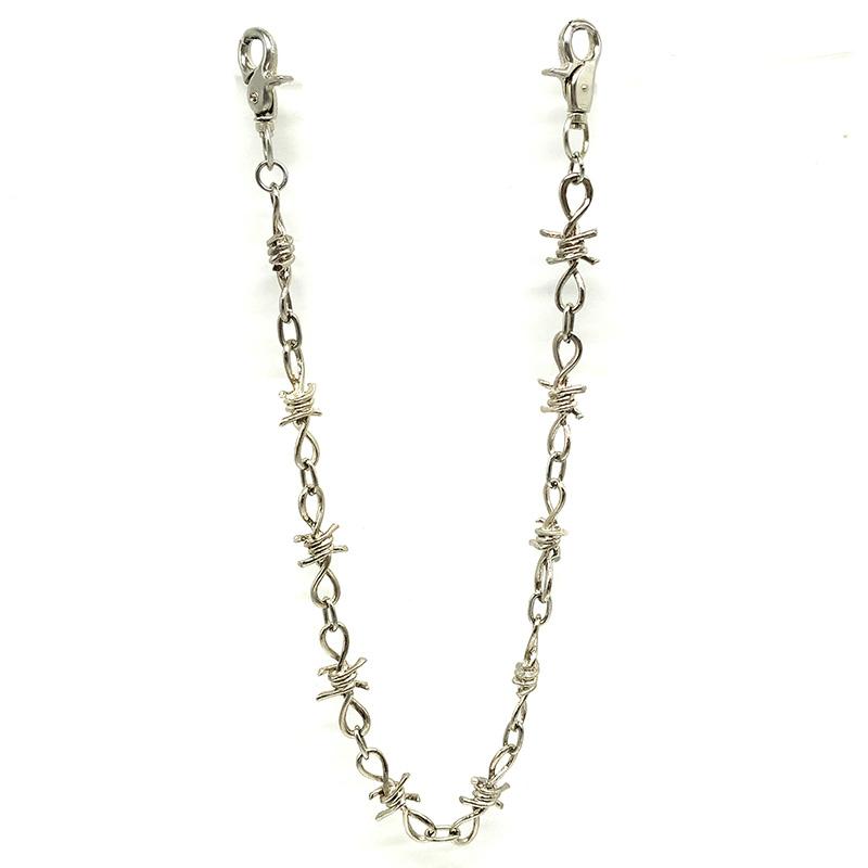 Keychains Street Pendant Key Chain Rock Punk Trousers Hipster Chains Pant Jean Keychain
Keychains Street Pendant Key Chain Rock Punk Trousers Hipster Chains Pant Jean Keychain