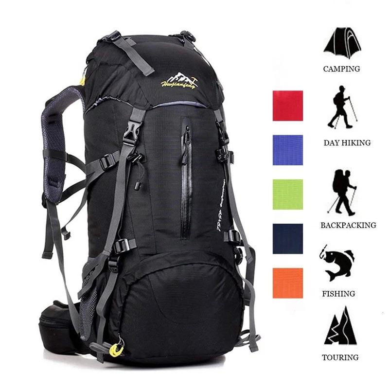 Large Capacity Camping Backpack Climbing Waterproof Hiking Trekking Bag Man Woman Outdoor Sport Travel Rucksack Cycling Bags
Large Capacity Camping Backpack Climbing Waterproof Hiking Trekking Bag Man Woman Outdoor Sport Travel Rucksack Cycling Bags