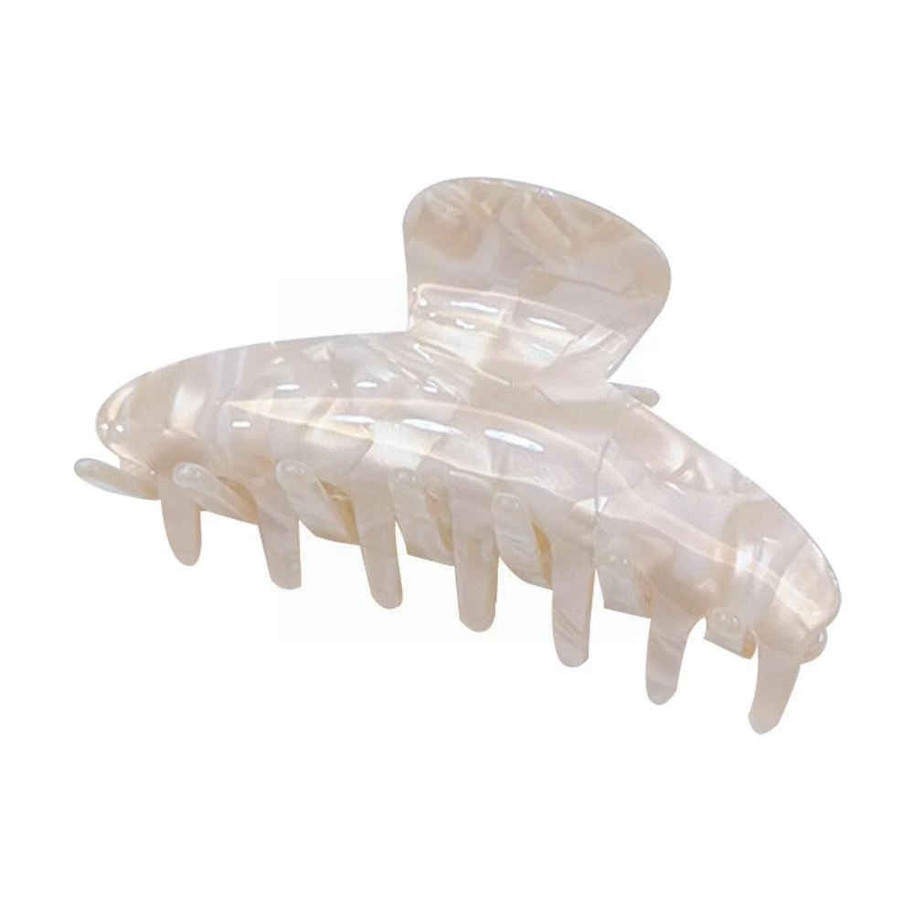 Acetate Hair Claws Big Size Square Hair Crabs Clip Fashion Leopard Clamps For Women Hair Accessories Grain