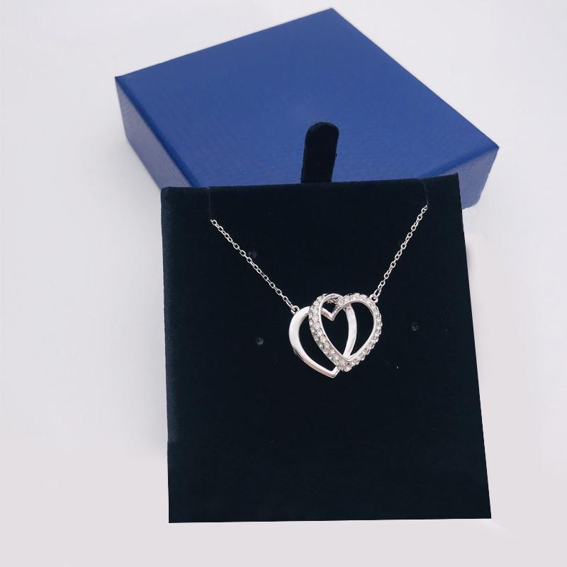 Lovers Beating Heart Luxury Necklace Jewelry Heart-shaped Pendant For Women Choker Weddings Fashion Birthday Gift Chains
Lovers Beating Heart Luxury Necklace Jewelry Heart-shaped Pendant For Women Choker Weddings Fashion Birthday Gift Chains