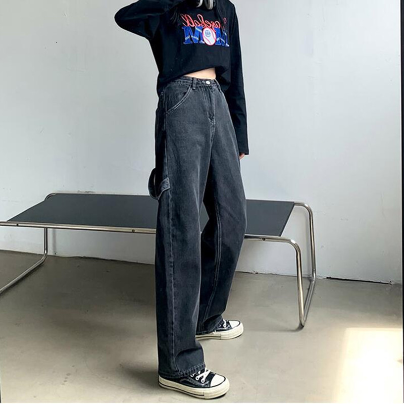 women's jeans jeans high waist, blue legged clothing, vintage quality, autumn fashions , straight harajuku x28k
women's jeans jeans high waist, blue legged clothing, vintage quality, autumn fashions , straight harajuku x28k