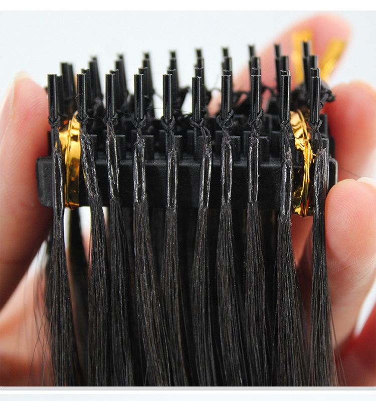 6D Hair Extension 0.5grams/strands 200strands /set Many Colors Hairs Available
6D Hair Extension 0.5grams/strands 200strands /set Many Colors Hairs Available