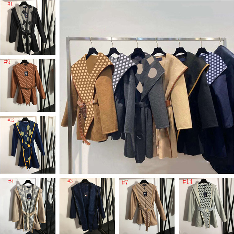 Classic Letters Womens Woolen Coats Jackets With Belt Blends Winter Warm Fashion Outerwear Women Designer Clothing, Extra shipping postage/no ship
Classic Letters Womens Woolen Coats Jackets With Belt Blends Winter Warm Fashion Outerwear Women Designer Clothing, Extra shipping postage/no ship