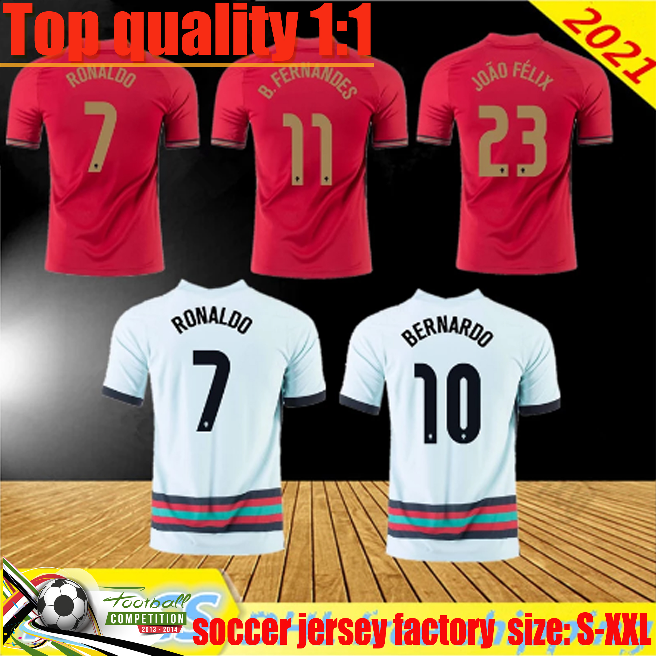 RONALDO soccer jersey 2021 European Cup B.FERNANDES JOAO FELIX DIOGO J. RUBEN NEVES BERNARDO Top quality football shirt 20 21 national team, Black;yellow
RONALDO soccer jersey 2021 European Cup B.FERNANDES JOAO FELIX DIOGO J. RUBEN NEVES BERNARDO Top quality football shirt 20 21 national team, Black;yellow